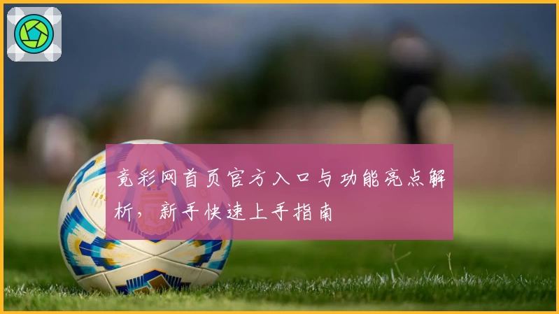 竟彩网首页官方入口与功能亮点解析，新手快速上手指南