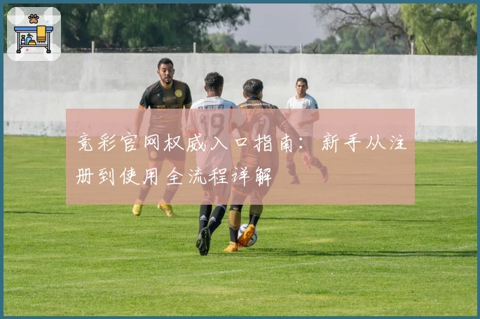 竞彩官网权威入口指南：新手从注册到使用全流程详解