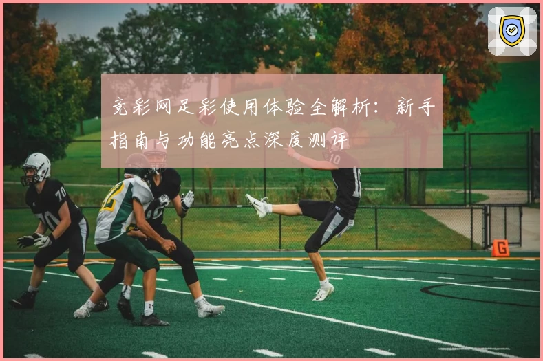 竞彩网足彩使用体验全解析：新手指南与功能亮点深度测评