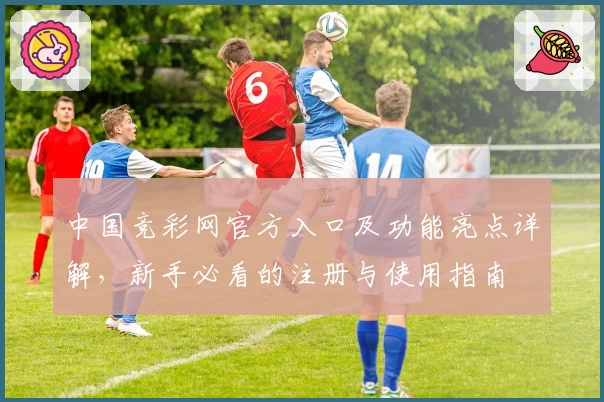 中国竞彩网官方入口及功能亮点详解，新手必看的注册与使用指南